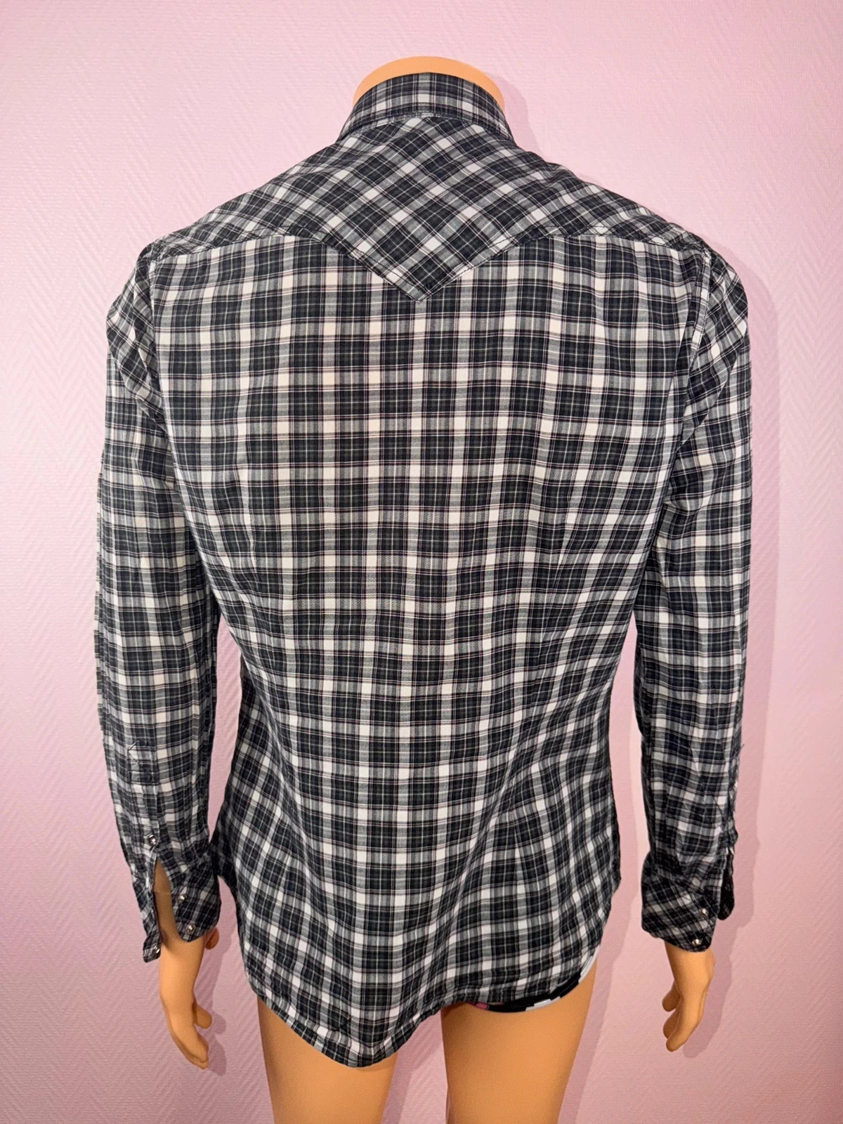 Chemise homme, diesel taille M – photo 4